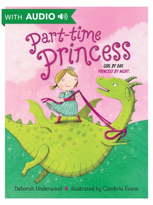 cover image of Part-time Princess